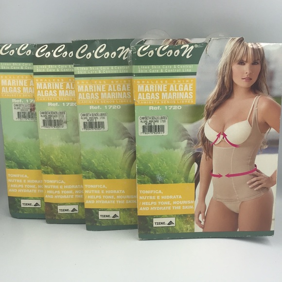Four Co'Coon Body Shapers in Size Small 90-120LBS - Picture 1 of 12